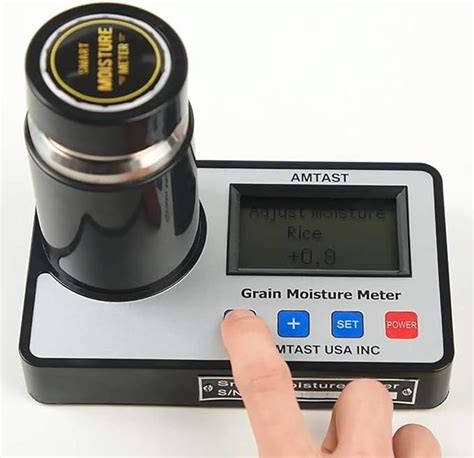 moisture meters for grains|best portable grain moisture tester.